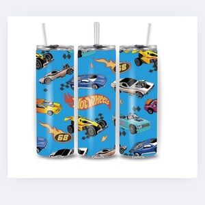 Blue Tumbler for Kids